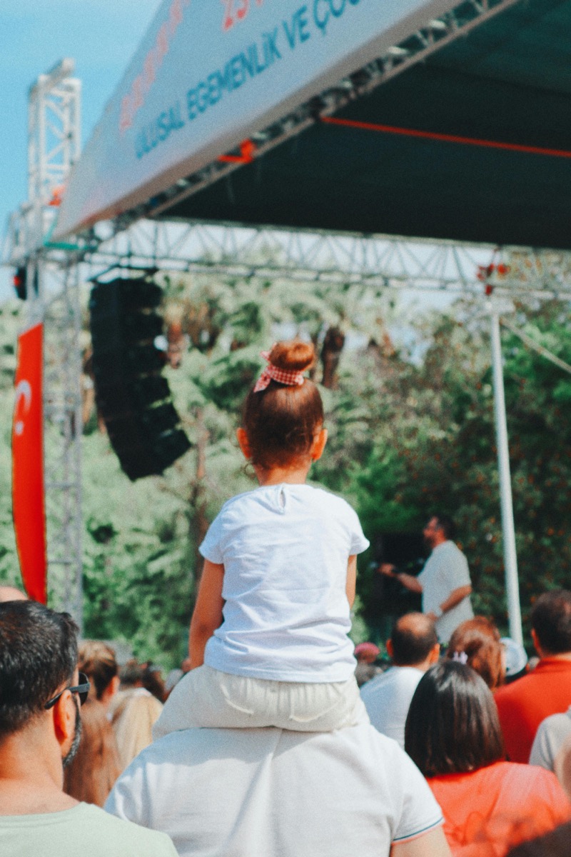 Children at a community family activity day in South West Sydney