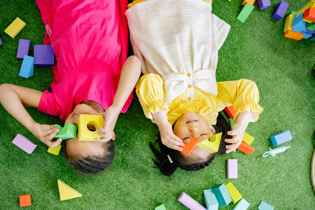 Toddlers enjoying a group play session at a Sydney library